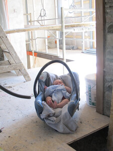 Chantier maison de Colette, juin, juillet 2014, IMG_0802