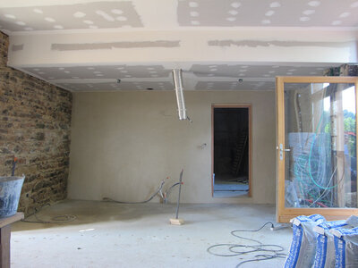 Chantier maison de Colette, juin, juillet 2014, IMG_0850