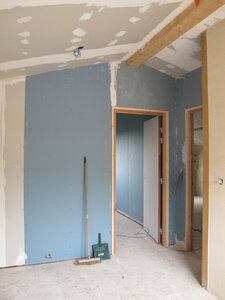 Chantier maison de Colette, juin, juillet 2014, IMG_0883