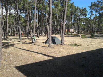 Maroc à vélo, et un camping bivouac comme j’’aime !