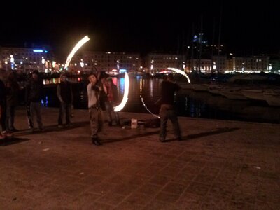Il y a le feu sur le quai du Port, CAM00523