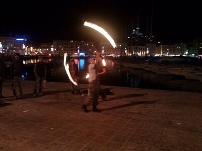 Il y a le feu sur le quai du Port, CAM00524