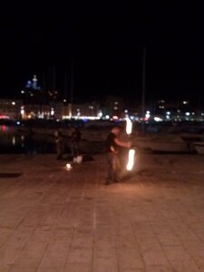 Il y a le feu sur le quai du Port, CAM00531