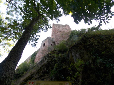 Les châteaux(Le Haut-Koenigsbourg,le Hagueneck(au dessus de Wettolsheim) vue des 3 châteaux depuis Wettolsheim ,Le Wineck(Katzenthal),Le Ulric et le Griesbech(Ribeauvillé)et vue du Haut-ribeaupierre(depuis le Ulric c est le château tout en haut on voit juste un peu sa tour) , DSCN1471
