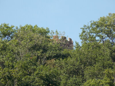 Les châteaux(Le Haut-Koenigsbourg,le Hagueneck(au dessus de Wettolsheim) vue des 3 châteaux depuis Wettolsheim ,Le Wineck(Katzenthal),Le Ulric et le Griesbech(Ribeauvillé)et vue du Haut-ribeaupierre(depuis le Ulric c est le château tout en haut on voit juste un peu sa tour) , DSCN1487