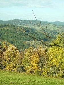 Hauteur d'aubure et Col  Oberlauchen et route des crêtes, Alsace 047
