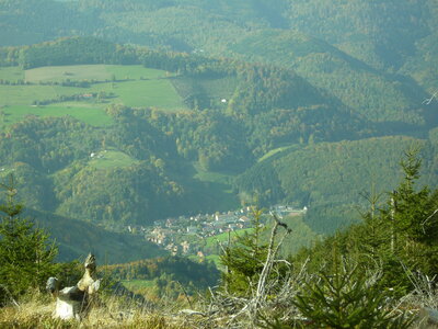 Hauteur d'aubure et Col  Oberlauchen et route des crêtes, Alsace 049
