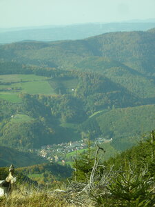 Hauteur d'aubure et Col  Oberlauchen et route des crêtes, Alsace 053