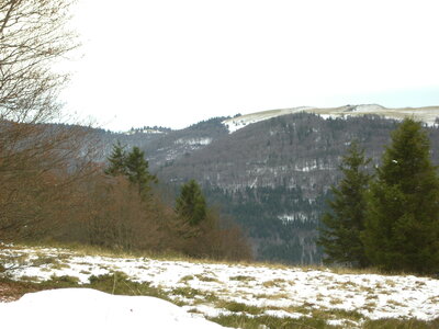 Hauteur d'aubure et Col  Oberlauchen et route des crêtes, Alsace 067