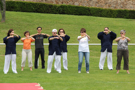 2013 - Foulées de Beauregard, 1484_189_La-concentration-est-de-mise-fete-du-sport-et-de-la-jeunesse