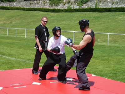 2013 - Foulées de Beauregard, TAI SHI  COMBAT 01
