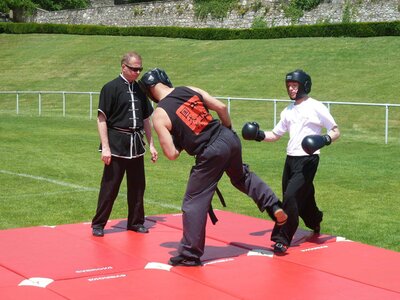 2013 - Foulées de Beauregard, TAI SHI  COMBAT 02JPG