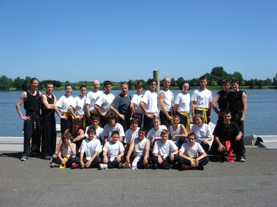 2007 - Stage Mâcon, Juillet 07