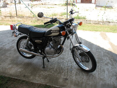 A vendre Moto suzuki 125 GN, IMG_2399
