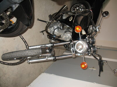 A vendre Moto suzuki 125 GN, IMG_3135