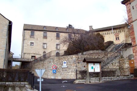 2007 02 Lozère Hôpital Saint Alban, 100_6048