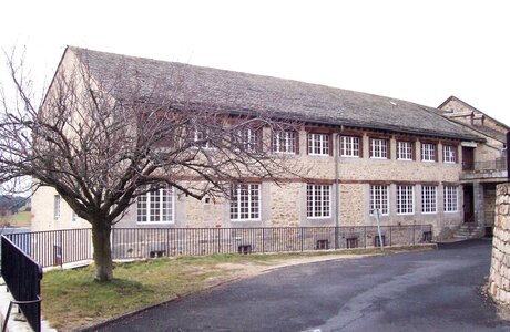 2007 02 Lozère Hôpital Saint Alban, 100_6049