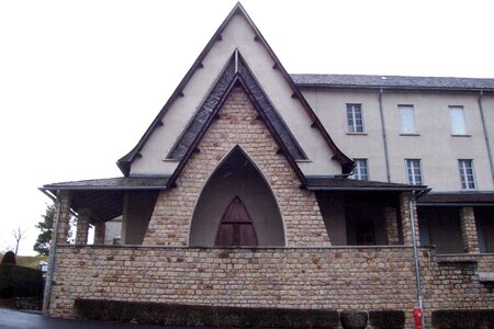 2007 02 Lozère Hôpital Saint Alban, 100_6057