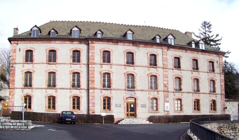 2007 02 Lozère Hôpital Saint Alban, fusio