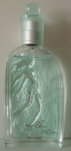 Miniatures de parfum, AA Flacon factice Rochas_Fleur d’eau 14 2cm