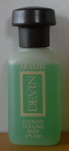 Miniatures de parfum, Aramis_Devin Country cooling body splash SB 8cm 25ml MPP