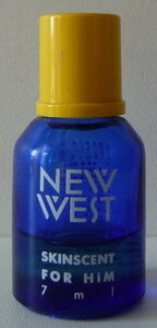 Miniatures de parfum, Aramis_New west Skinscent for him SB 5 45cm 7ml M