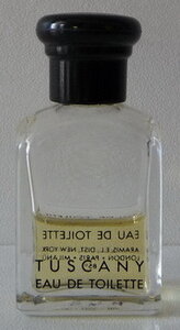 Miniatures de parfum, Aramis_Tuscany SB EDT 4 75cm M
