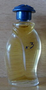 Miniatures de parfum, Arbel_ N° 3 SB 5 4cm M