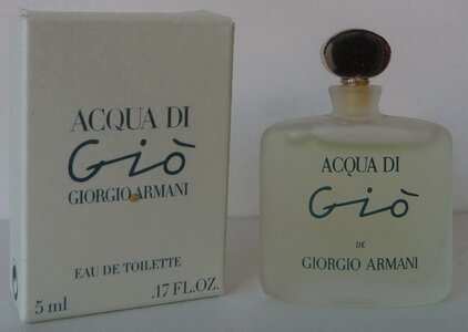 Miniatures de parfum, Armani_Acqua di Gio AB EDT 5ml B M