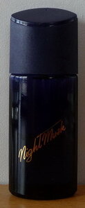 Miniatures de parfum, Avon_Night musk SB EDT 6 75cm M moitie pleine