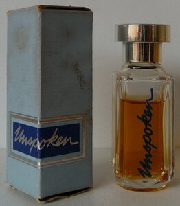 Miniatures de parfum, Avon_Unspoken Ultra AB EDC 6 35cm 10ml M