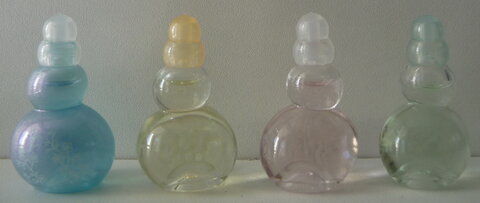Miniatures de parfum, Azzaro_4 differents