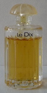 Miniatures de parfum, Balenciaga_Le dix SB EDT 4 7cm 5ml M pas pleine