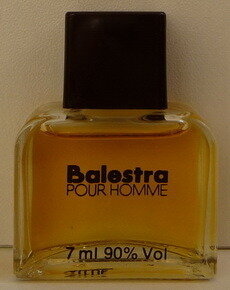 Miniatures de parfum, Balestra_Balestra pour homme SB EDT 4 6cm 7ml M