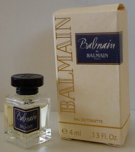 Miniatures de parfum, Balmain_Balmain AB EDT 4ml B M 3
