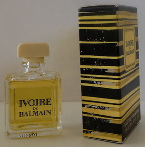 Miniatures de parfum, Balmain_Ivoire AB EDT 7 5ml B M photo 2