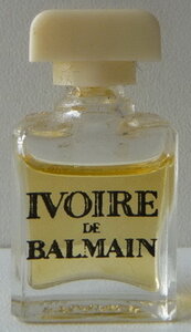 Miniatures de parfum, Balmain_Ivoire SB 3 3cm M