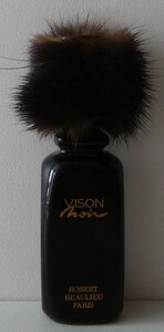 Miniatures de parfum, Baulieu_Vison noir SB 7 25cm M