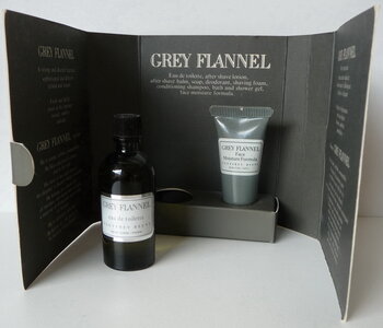 Miniatures de parfum, Beene_Grey flannel AB EDT 6 85cm 15ml B M photo 1
