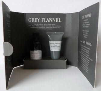 Miniatures de parfum, Beene_Grey flannel AB EDT 6 85cm 15ml B M photo 2
