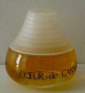 Miniatures de parfum, Berger Franka M._Coeur de Cananga SB M