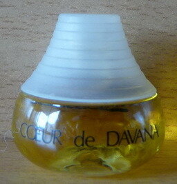 Miniatures de parfum, Berger_Coeur de Davana SB 2 65cm M