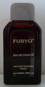 Miniatures de parfum, Bogart_Furyo SB EDT 4 9cm 5ml M