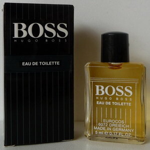 Miniatures de parfum, Boss_Boss AB EDT 4 95cm 5ml B M