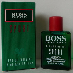 Miniatures de parfum, Boss_Boss sport AB EDT 5cm 5ml B M
