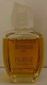 Miniatures de parfum, Breton_Ismene SB EDP 5 9cm 11 5ml M