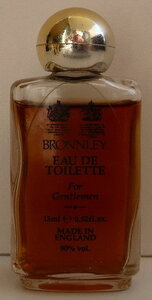 Miniatures de parfum, Bronnley_For gentlemen SB EDT 6 9cm 15ml M
