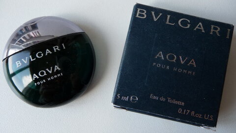 Miniatures de parfum, Bulgari_Aqua pour homme AB EDT 5ml M B