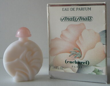 Miniatures de parfum, Cacharel_Anaïs Anaïs AB EDP 4ml M B