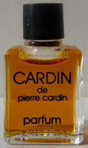 Miniatures de parfum, Cardin_Cardin SB P 3 2cm M